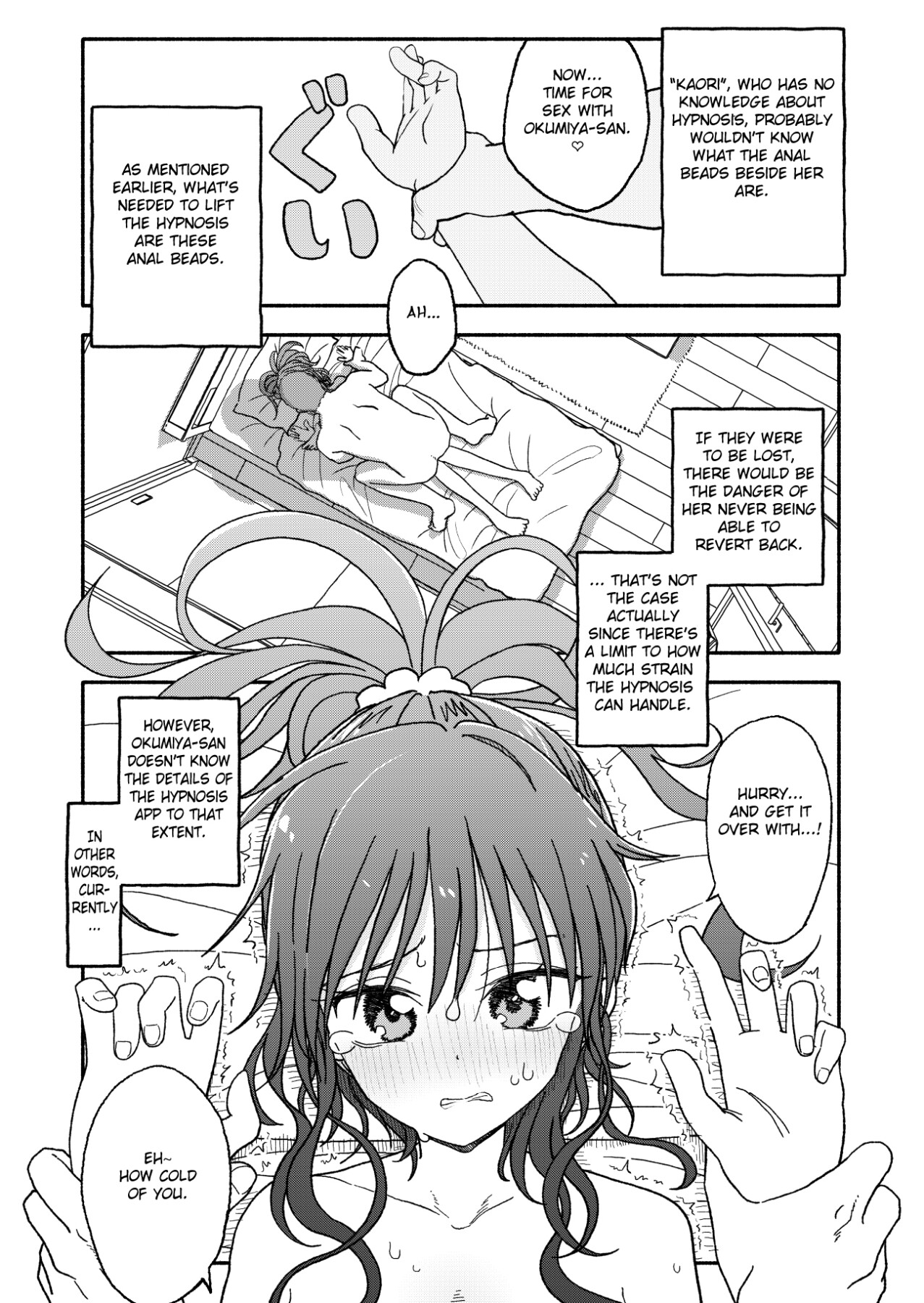 Hentai Manga Comic-Suggestion App Experiment Record 2-Read-36